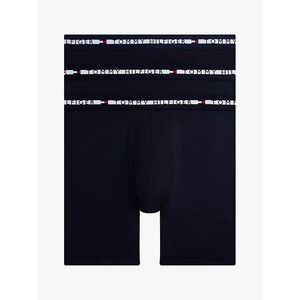 TOMMY HILFIGER 3 Pack Classic Premium Boxer‎ Briefs Black Sz XL (40-42) *NEW*